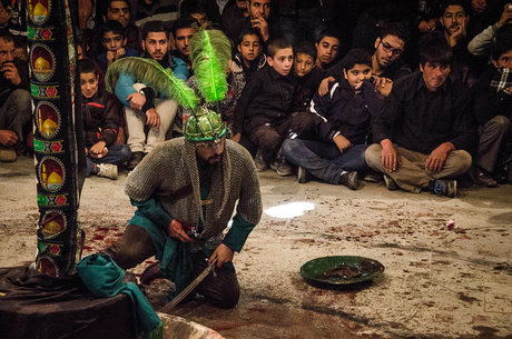 برگزاری سوگواره بزرگ تعزیه‌خوانان در شاهرود